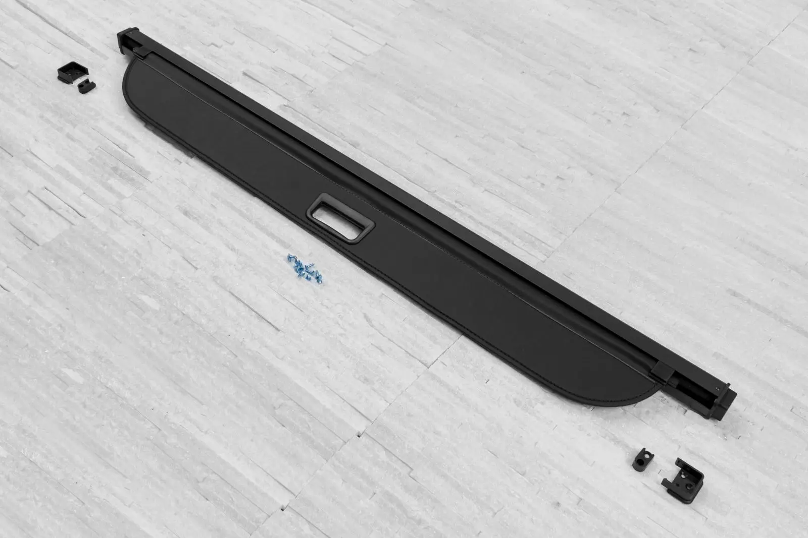 Bagasjerom rollon Hyundai Tucson I 2004 - 2010 │ Uttrekkbart bagasjeromstrekk – bilde 3