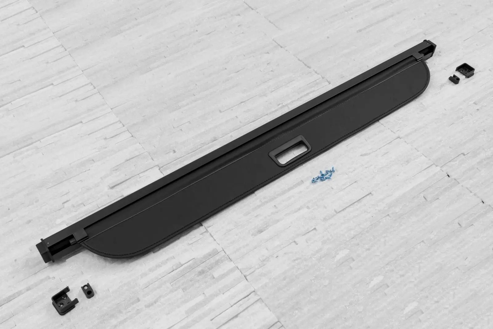 Bagasjerom rollon Hyundai Tucson I 2004 - 2010 │ Uttrekkbart bagasjeromstrekk – bilde 4