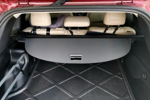 Bagasjerom rollon  Jeep Cherokee V 2013 - 2018 │ Uttrekkbart bagasjeromstrekk