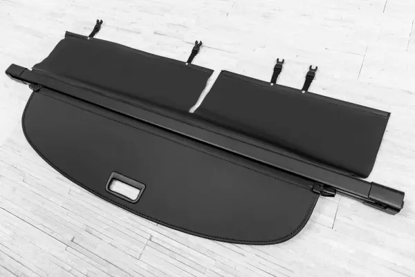 Bagasjerom rollon  Jeep Cherokee V 2013 - 2018 │ Uttrekkbart bagasjeromstrekk – bilde 4