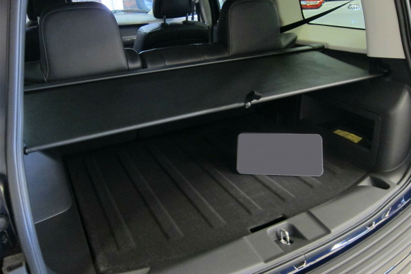 Bagasjerom rollon Jeep Compass I 2006 - 2016 / Jeep Patriot 2006-2017 │ Uttrekkbart bagasjeromstrekk
