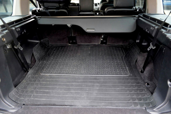 Bagasjerom rollon Land Rover Discovery 3 / 4 (L319) 2004 - 2016 │ Uttrekkbart bagasjeromstrekk Image 3