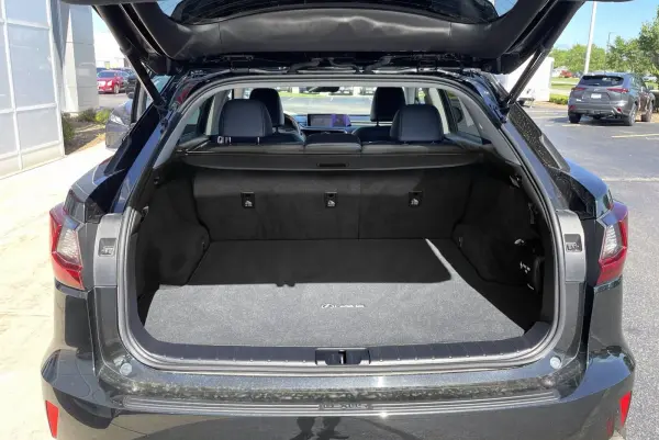Bagasjerom rollon  Lexus RX III 2008 - 2015 │ Uttrekkbart bagasjeromstrekk