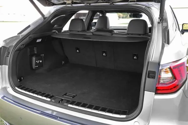 Bagasjerom rollon Lexus RX IV 2015 - 2022 │ Uttrekkbart bagasjeromstrekk