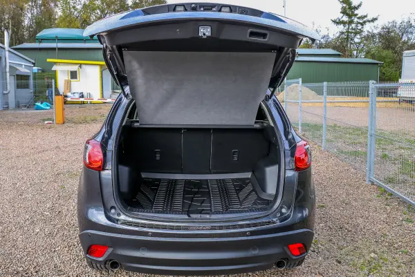 Bagasjerom rollon  Mazda CX-5 I 2012 - 2017 │ Uttrekkbart bagasjeromstrekk Image 1