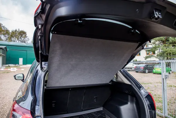 Bagasjerom rollon  Mazda CX-5 I 2012 - 2017 │ Uttrekkbart bagasjeromstrekk Image 2