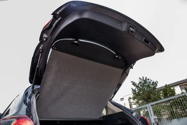 Bagasjerom rollon  Mazda CX-5 I 2012 - 2017 │ Uttrekkbart bagasjeromstrekk Image 3