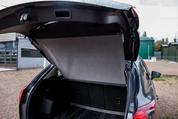 Bagasjerom rollon  Mazda CX-5 I 2012 - 2017 │ Uttrekkbart bagasjeromstrekk Image 4