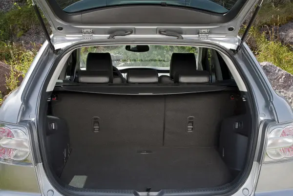 Bagasjerom rollon Mazda  CX-7 2007-2012 │ Uttrekkbart bagasjeromstrekk