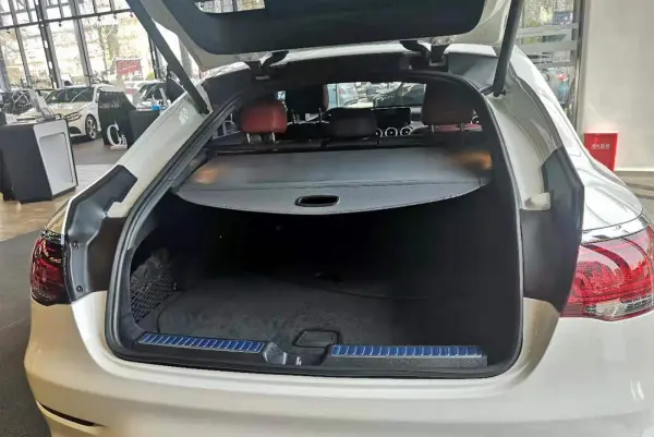Bagasjerom rollon Mercedes-Benz GLC Coupe (C253) 2016 - 2023 │ Uttrekkbart bagasjeromstrekk