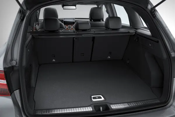 Bagasjerom rollon Mercedes-Benz GLC (X253) 2015 - 2022 │ Uttrekkbart bagasjeromstrekk