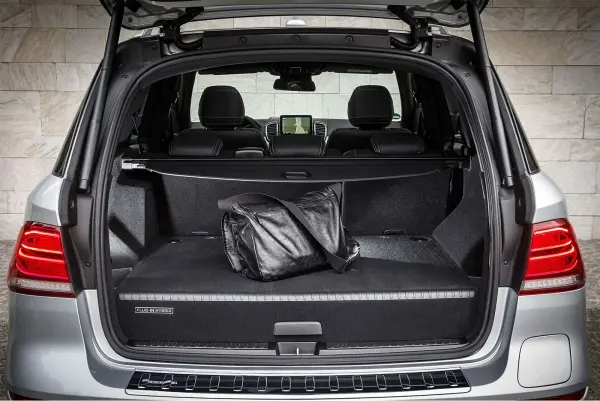 Bagasjerom rollon Mercedes-Benz GLE (W166) 2015 - 2019 │ Uttrekkbart bagasjeromstrekk