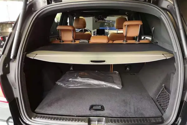 Bagasjerom rollon Mercedes-Benz GLE (W166) 2015 - 2019 │ Uttrekkbart bagasjeromstrekk