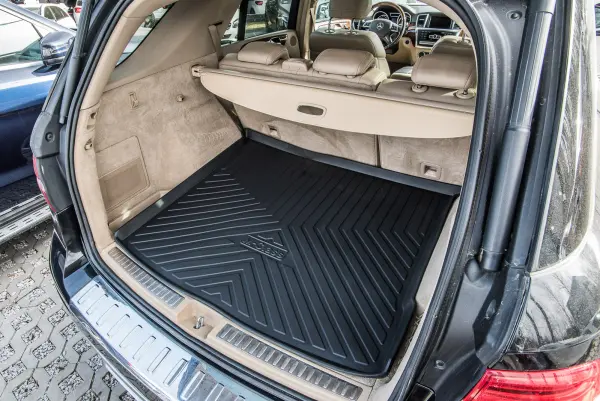 Bagasjerom rollon Mercedes-Benz ML 2011-2015 │ Uttrekkbart bagasjeromstrekk – bilde 6