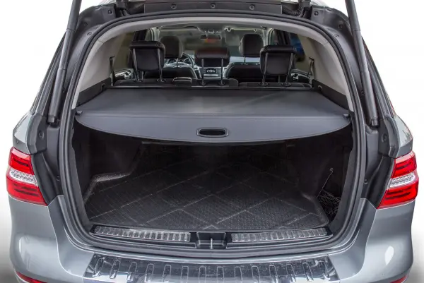 Bagasjerom rollon Mercedes-Benz ML  2011-2015 │ Uttrekkbart bagasjeromstrekk