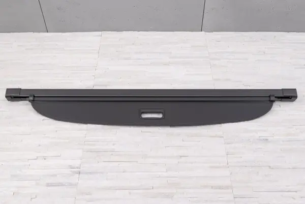 Bagasjerom rollon Mitsubishi Outlander I 2003 - 2006 │ Black │ Uttrekkbart bagasjeromstrekk