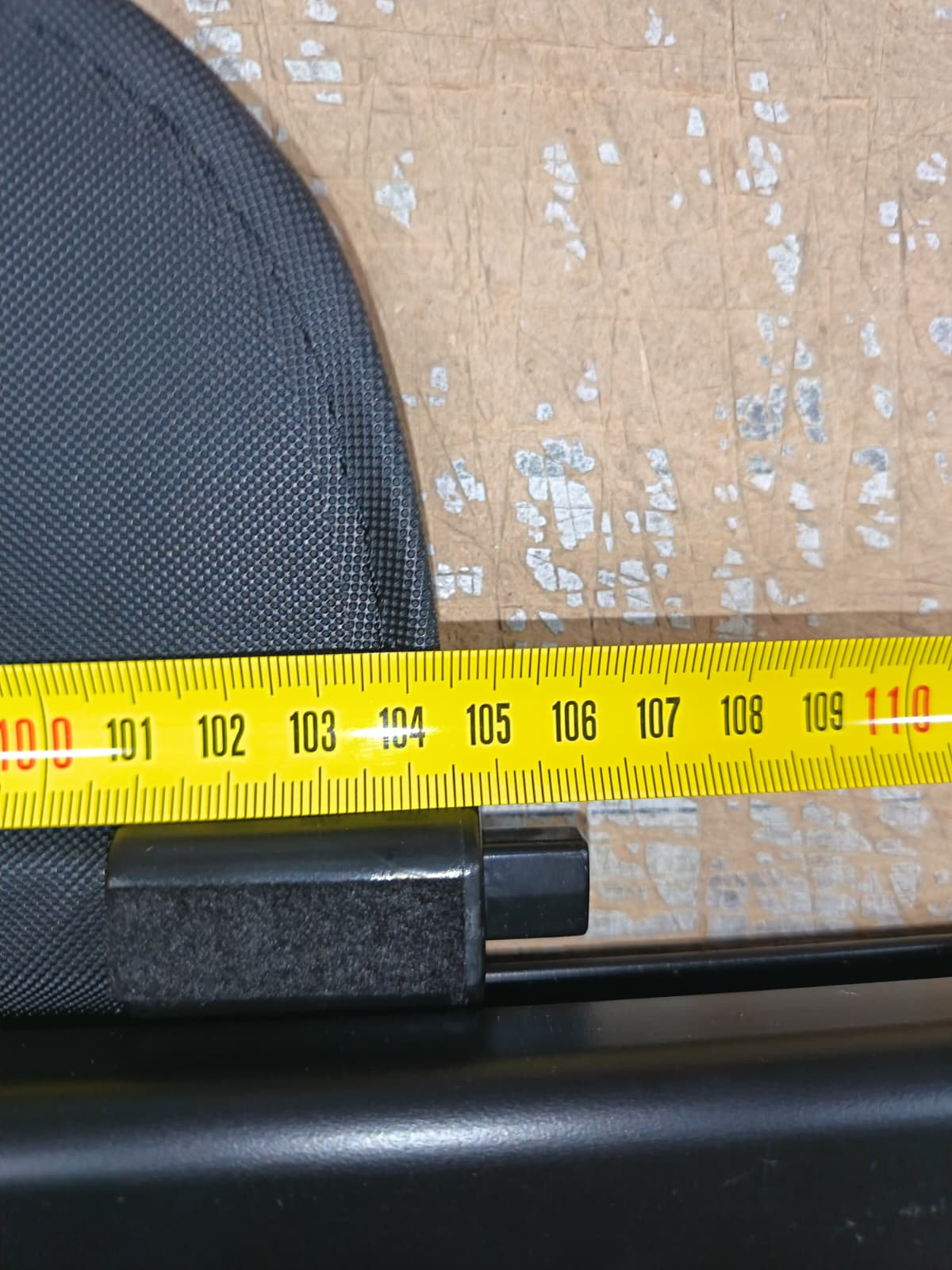 Bagasjerom rollon Mitsubishi Outlander III 2012 - 2022  | Black │ Uttrekkbart bagasjeromstrek (Ikke for biler med elektrisk bakluke og subwoofer) – bilde 6