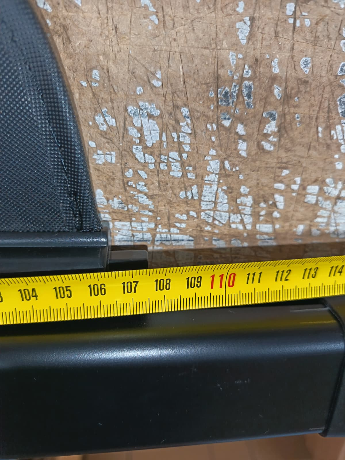 Bagasjerom rollon Mitsubishi Outlander III 2012 - 2022  | Black │ Uttrekkbart bagasjeromstrek (Ikke for biler med elektrisk bakluke og subwoofer) – bilde 7