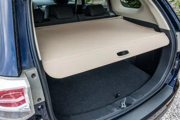Bagasjerom rollon Mitsubishi Outlander III 2012 - 2022 │ Uttrekkbart bagasjeromstrekk – bilde 5