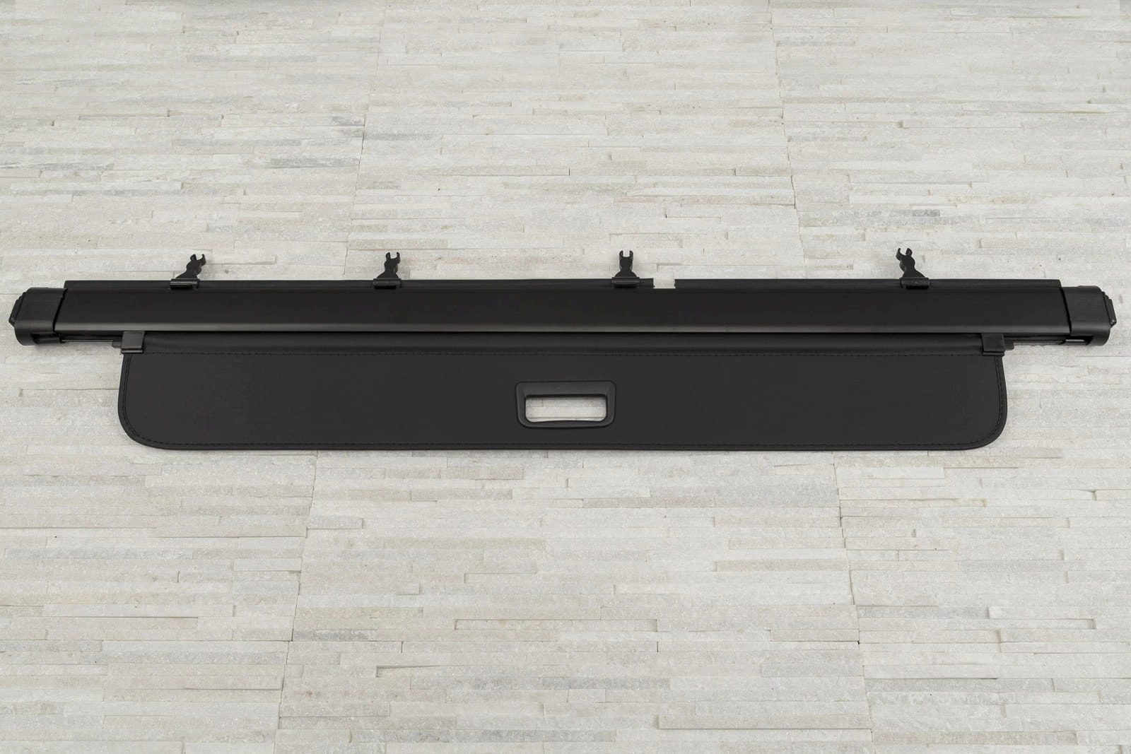 Bagasjerom rollon Nissan X-Trail II 2007 - 2013 │ Uttrekkbart bagasjeromstrekk – bilde 2