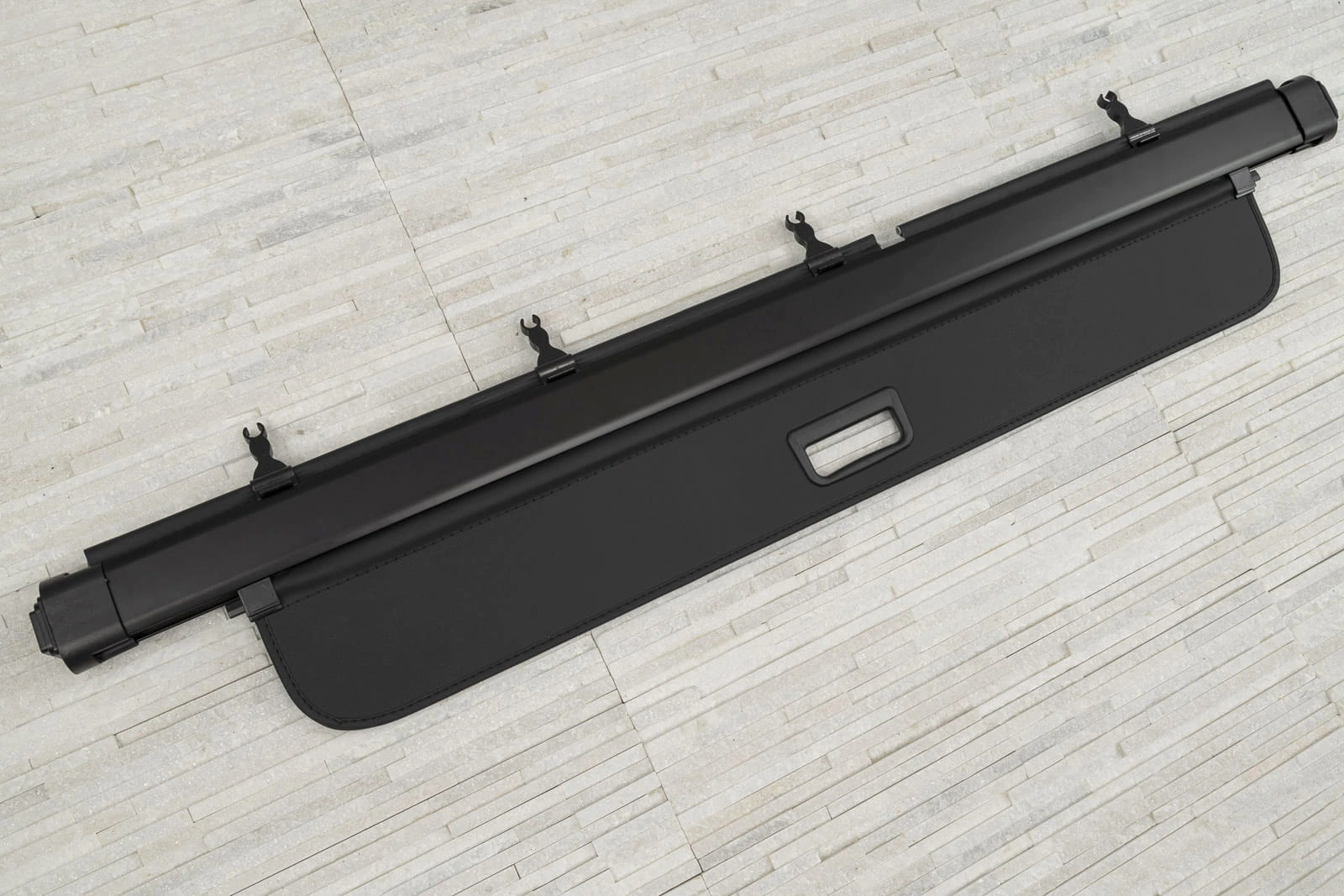Bagasjerom rollon Nissan X-Trail II 2007 - 2013 │ Uttrekkbart bagasjeromstrekk – bilde 4
