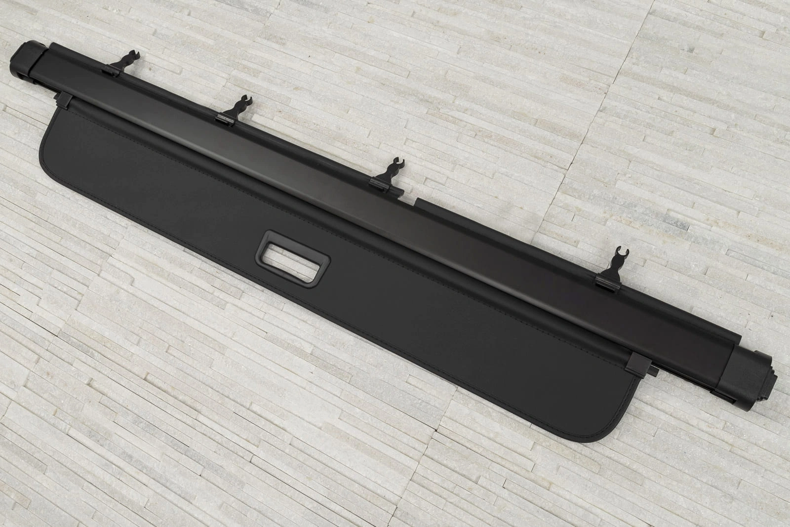 Bagasjerom rollon Nissan X-Trail II 2007 - 2013 │ Uttrekkbart bagasjeromstrekk – bilde 5