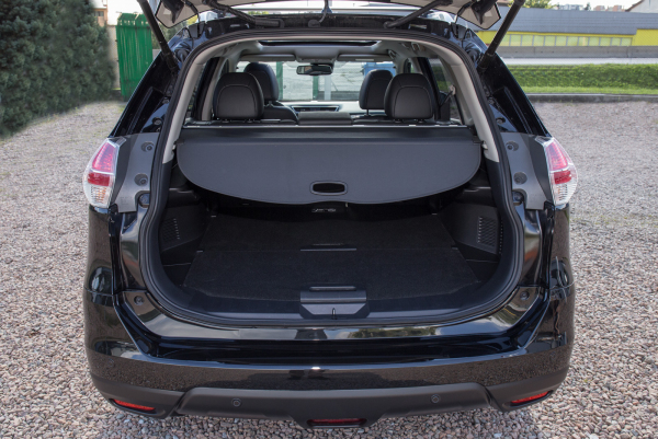 Bagasjerom rollon Nissan X-Trail III (T32) 2013 - 2021 │ Uttrekkbart bagasjeromstrekk