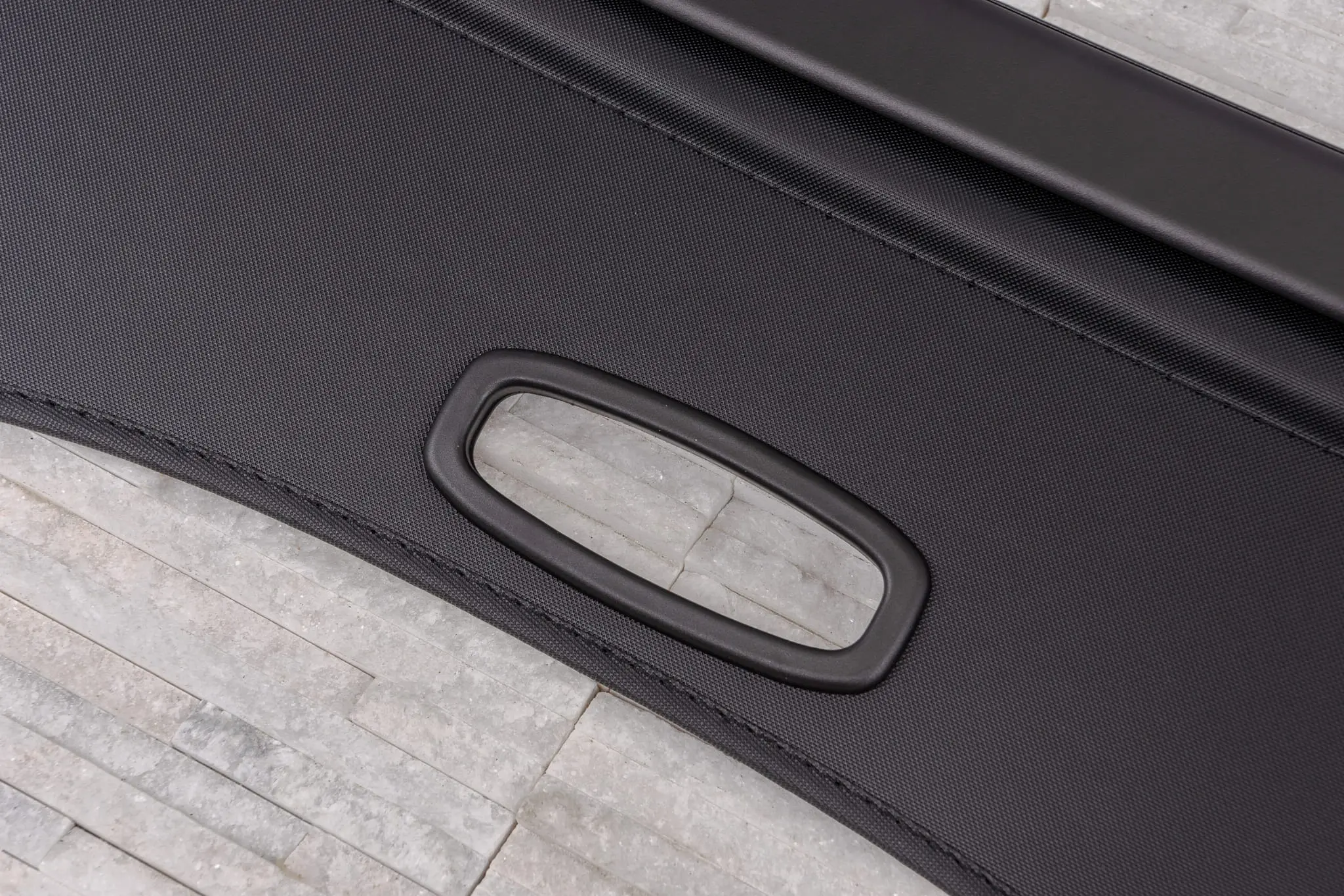 Bagasjerom rollon Porsche Cayenne I (9PA) 2002 - 2010 │ Uttrekkbart bagasjeromstrekk – bilde 4