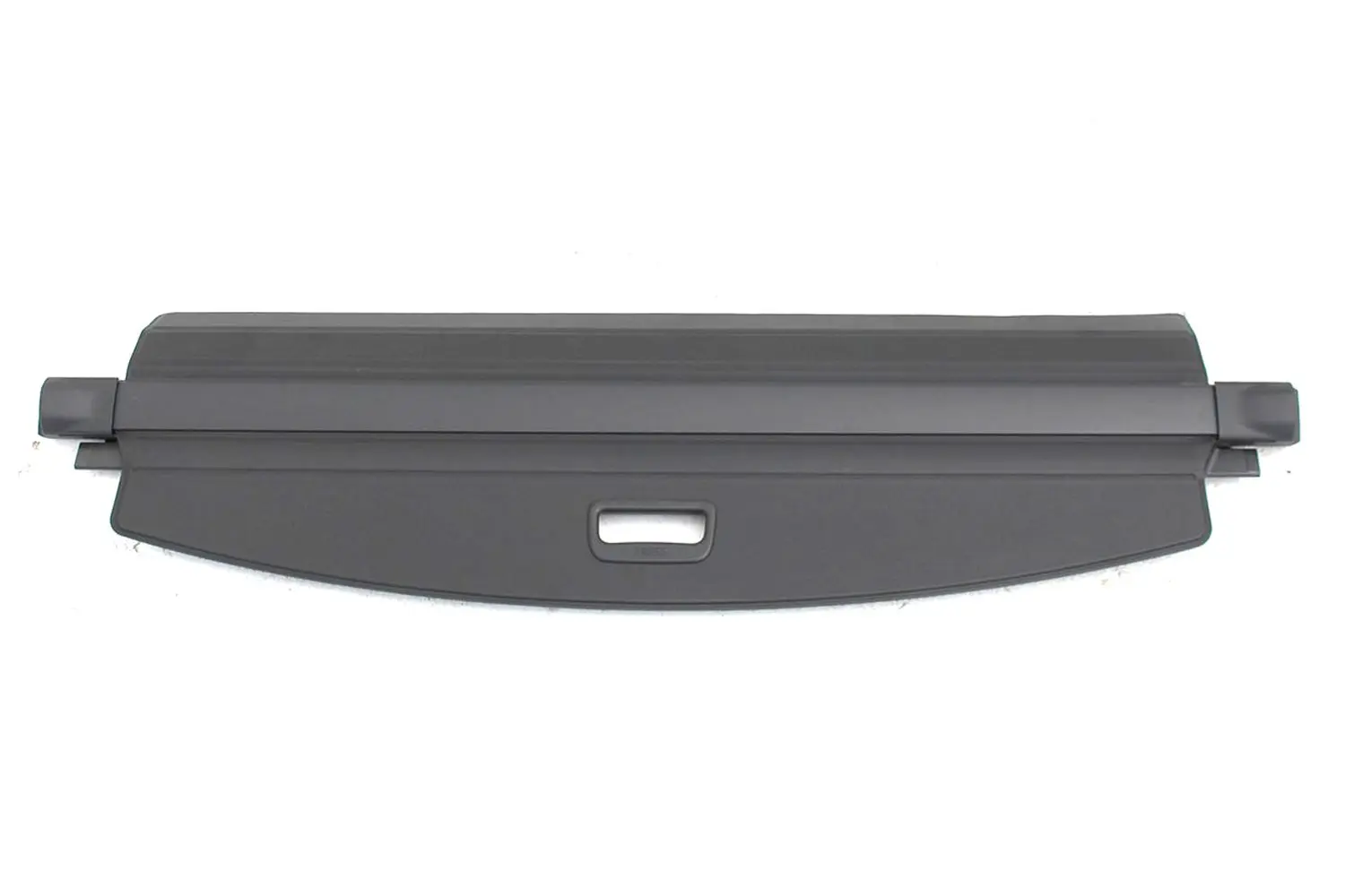 Bagasjerom rollon Skoda Superb II Stasjonsvogn 2008 - 2015 │ Satin - Black - Genuine® Uttrekkbart bagasjeromstrekk