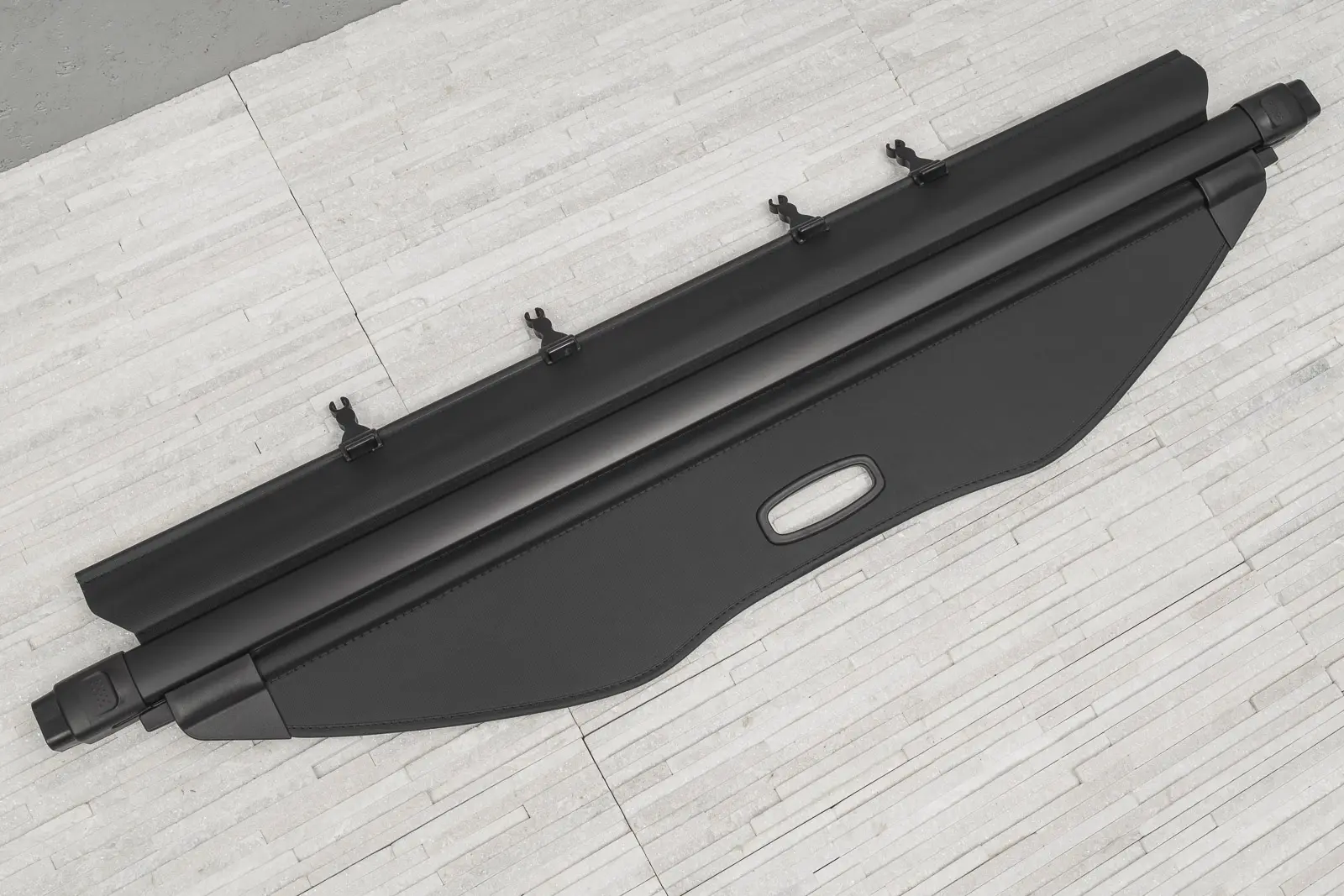 Bagasjerom rollon Subaru Forester III 2008 - 2013 │ Uttrekkbart bagasjeromstrekk – bilde 2