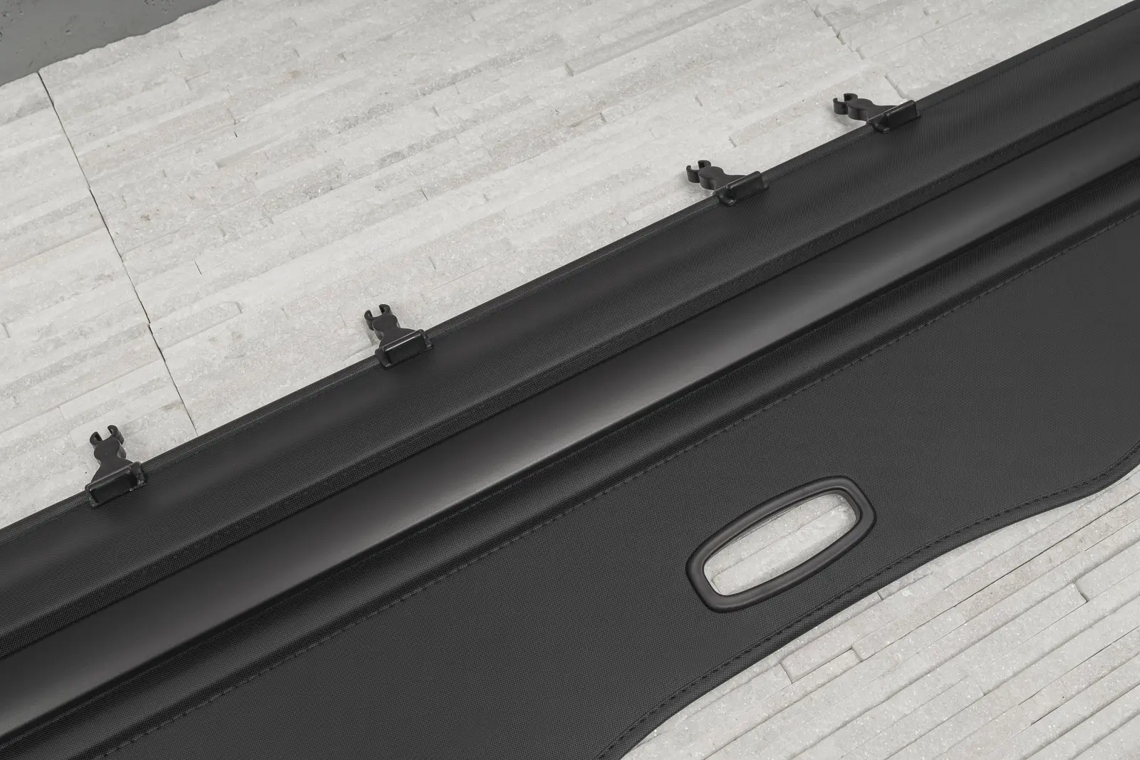 Bagasjerom rollon Subaru Forester III 2008 - 2013 │ Uttrekkbart bagasjeromstrekk – bilde 5