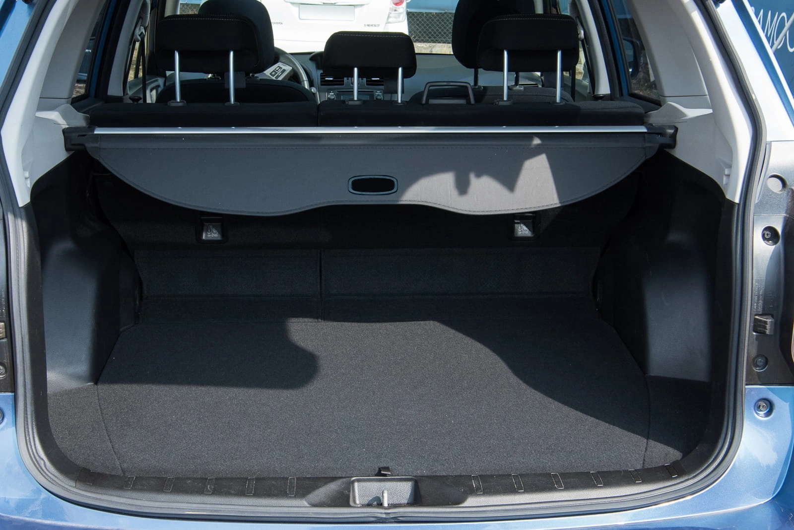 Bagasjerom rollon Subaru Forester IV 2013 - 2018 │ Uttrekkbart bagasjeromstrekk – bilde 5