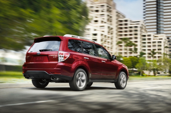 Bagasjerom rollon Subaru Forester IV 2013 - 2018 │ Uttrekkbart bagasjeromstrekk – bilde 6