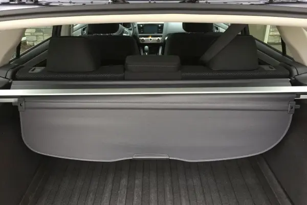 Bagasjerom rollon Subaru Outback V (BS) 2014 - 2019 │ Uttrekkbart bagasjeromstrekk – bilde 2
