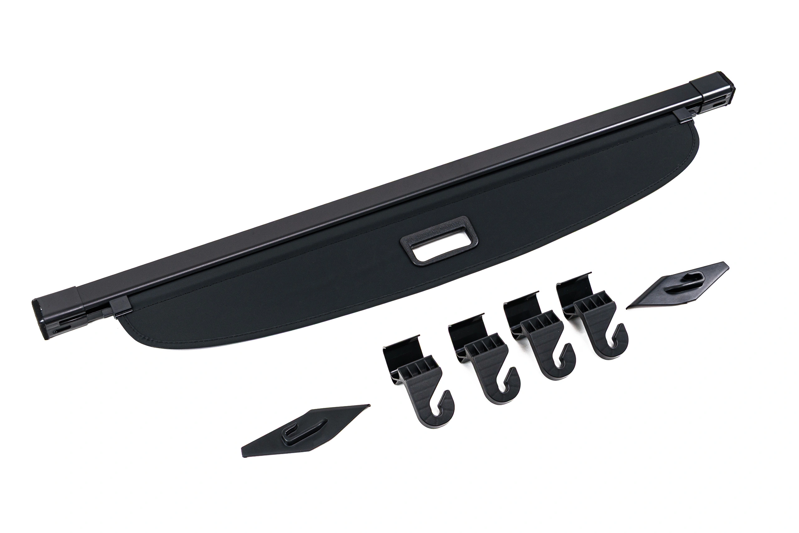 Bagasjerom rollon Toyota bZ4X 2022 -> │ Uttrekkbart bagasjeromstrekk – bilde 4