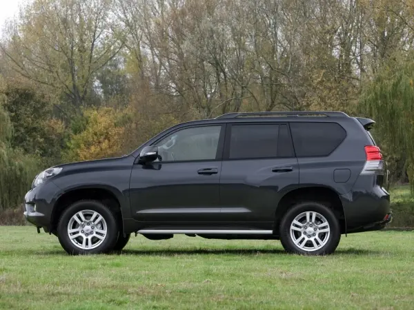 Bagasjerom rollon Toyota Land Cruiser J150 2009 - 2017 │ Uttrekkbart bagasjeromstrekk – bilde 8