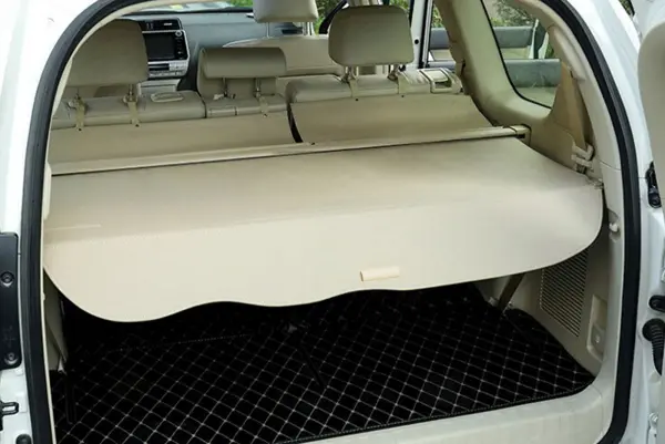 Bagasjerom rollon Toyota Land Cruiser Prado 2009-2013 │ Uttrekkbart bagasjeromstrekk