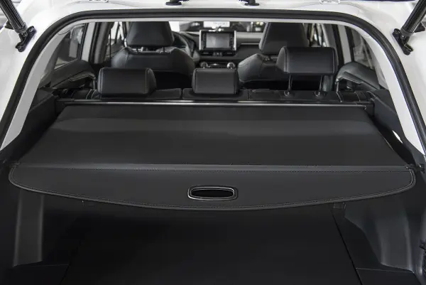 Bagasjerom rollon Toyota RAV4 V 2019 -> / Toyota RAV4 Plug-in Hybrid 2020 -> │ Uttrekkbart bagasjeromstrekk