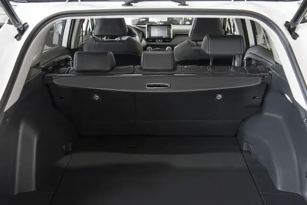 Bagasjerom rollon Toyota RAV4 V 2019 -> / Toyota RAV4 Plug-in Hybrid 2020 -> │ Uttrekkbart bagasjeromstrekk – bilde 2