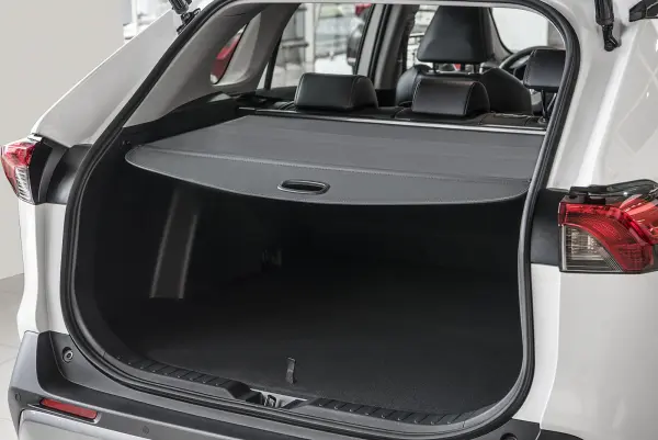 Bagasjerom rollon Toyota RAV4 V 2019 -> / Toyota RAV4 Plug-in Hybrid 2020 -> │ Uttrekkbart bagasjeromstrekk – bilde 3