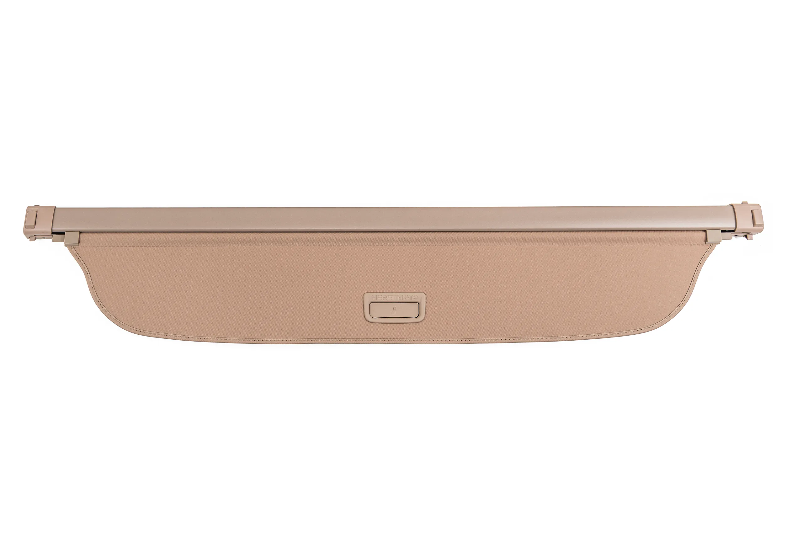 Bagasjerom rollon Volvo V70 2007 - 2016 / Volvo XC70 2007 - 2016 │ Uttrekkbart bagasjeromstrekk - Beige – bilde 2