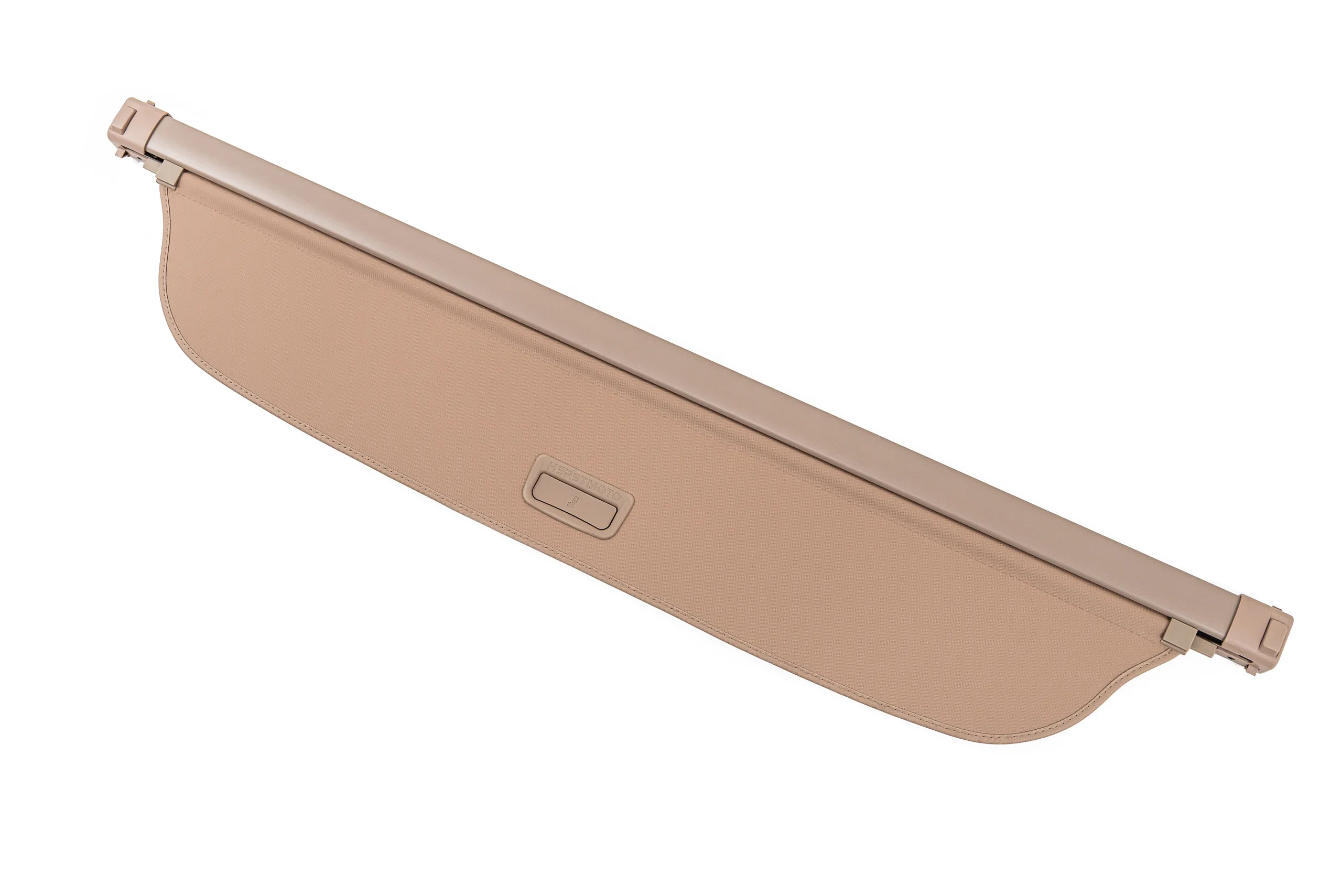 Bagasjerom rollon Volvo V70 2007 - 2016 / Volvo XC70 2007 - 2016 │ Uttrekkbart bagasjeromstrekk - Beige – bilde 3