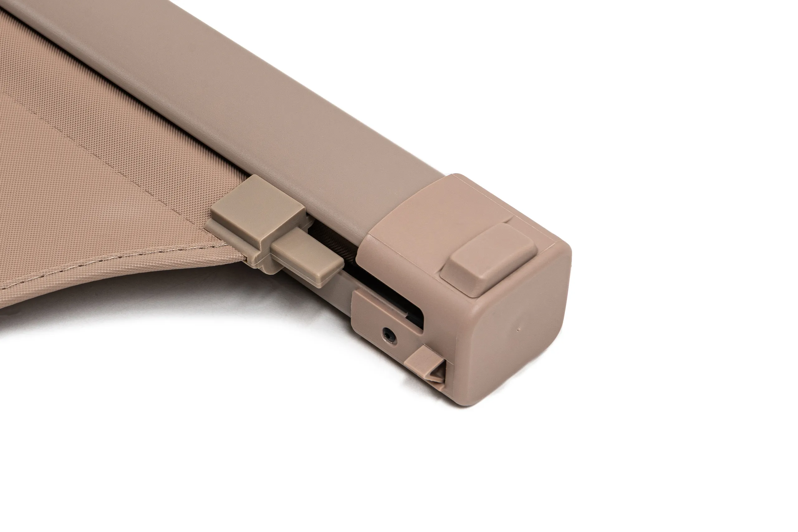 Bagasjerom rollon Volvo V70 2007 - 2016 / Volvo XC70 2007 - 2016 │ Uttrekkbart bagasjeromstrekk - Beige – bilde 5