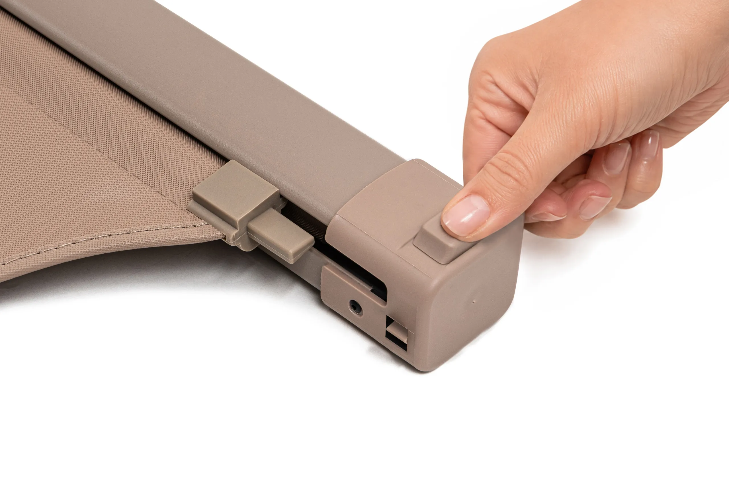 Bagasjerom rollon Volvo V70 2007 - 2016 / Volvo XC70 2007 - 2016 │ Uttrekkbart bagasjeromstrekk - Beige – bilde 6