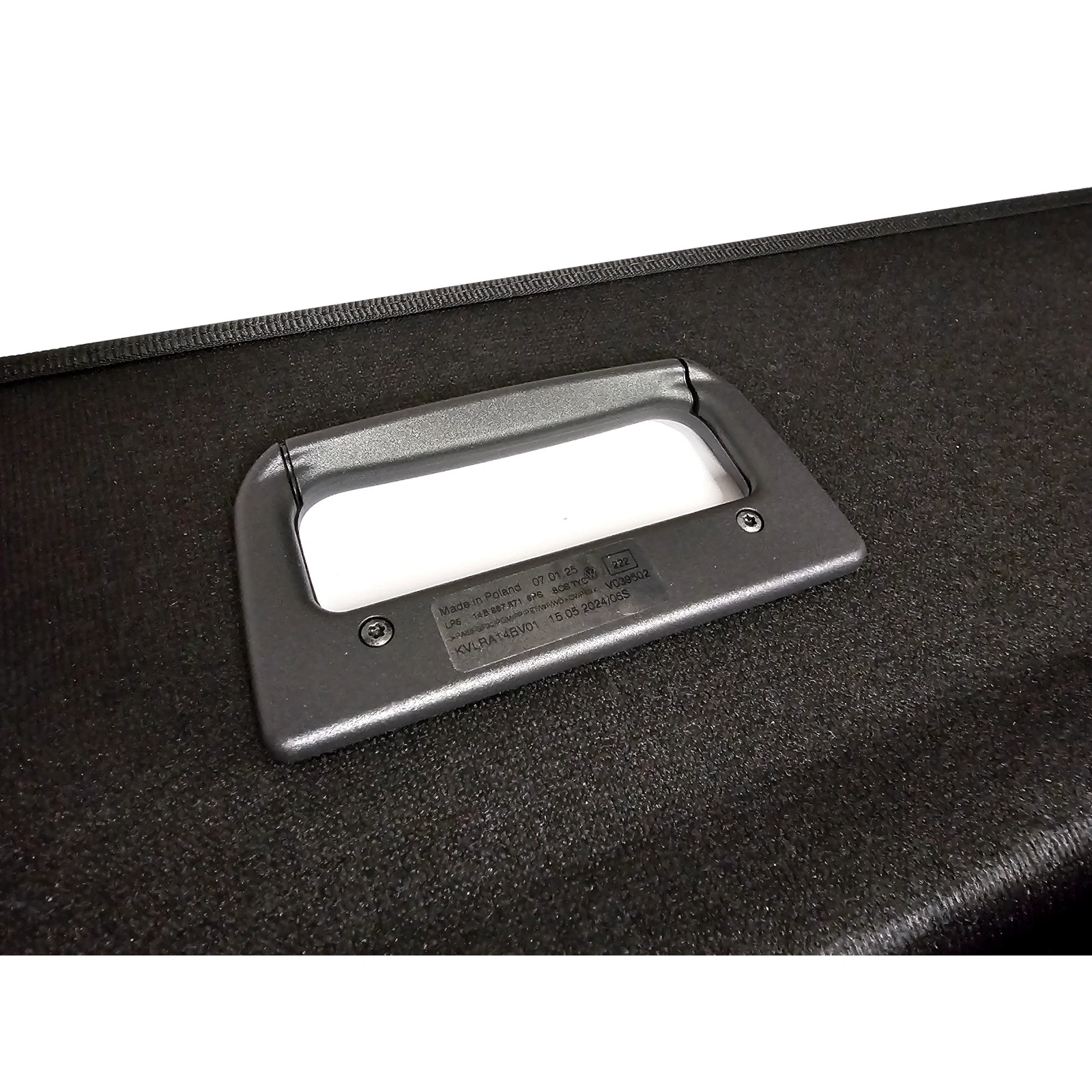 Bagasjerom rollon VW ID,7 Tourer │ Uttrekkbart bagasjeromstrekk – bilde 3
