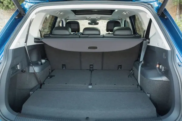 Bagasjerom rollon VW Tiguan AllSpace 2017 - 2024 │ Uttrekkbart bagasjeromstrekk