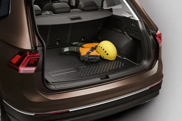 Bagasjerom rollon VW Tiguan I 2010 - 2016 │ Uttrekkbart bagasjeromstrekk