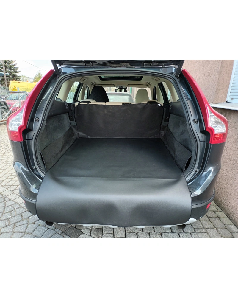 Bagasjeromsbeskytter til hund DEX strl. M | Svart - Vanntett Poliester + PVC - 110 cm x 100 cm – bilde 3