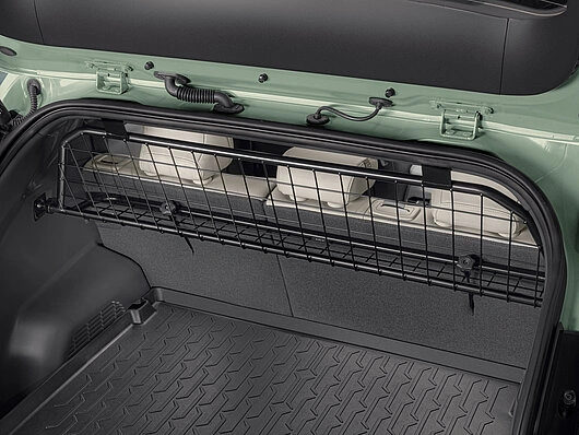 Bagasjeromsgitter Kia EV3 2024 -> │ Genuine® Half Height Cargo Guard