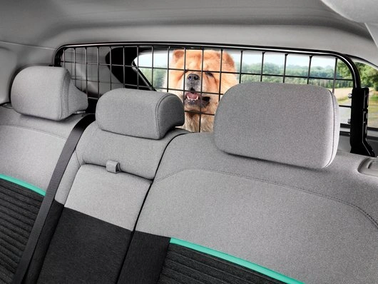 Bagasjeromsgitter Kia EV4 2025 -> │ Bagasjeromsskillegitter - Hundegitter Half Height Cargo Guard Image 1